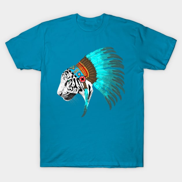 Tiger Chief T-Shirt by GermanDeathReggae